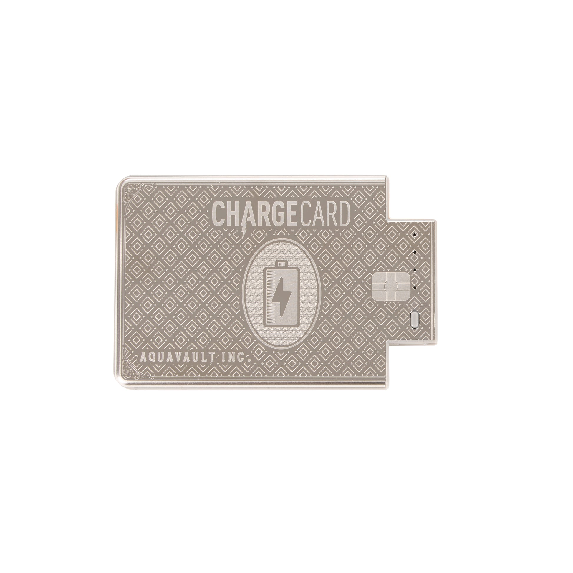 AquaVault® ChargeCard Power Bank 2,300 mAh