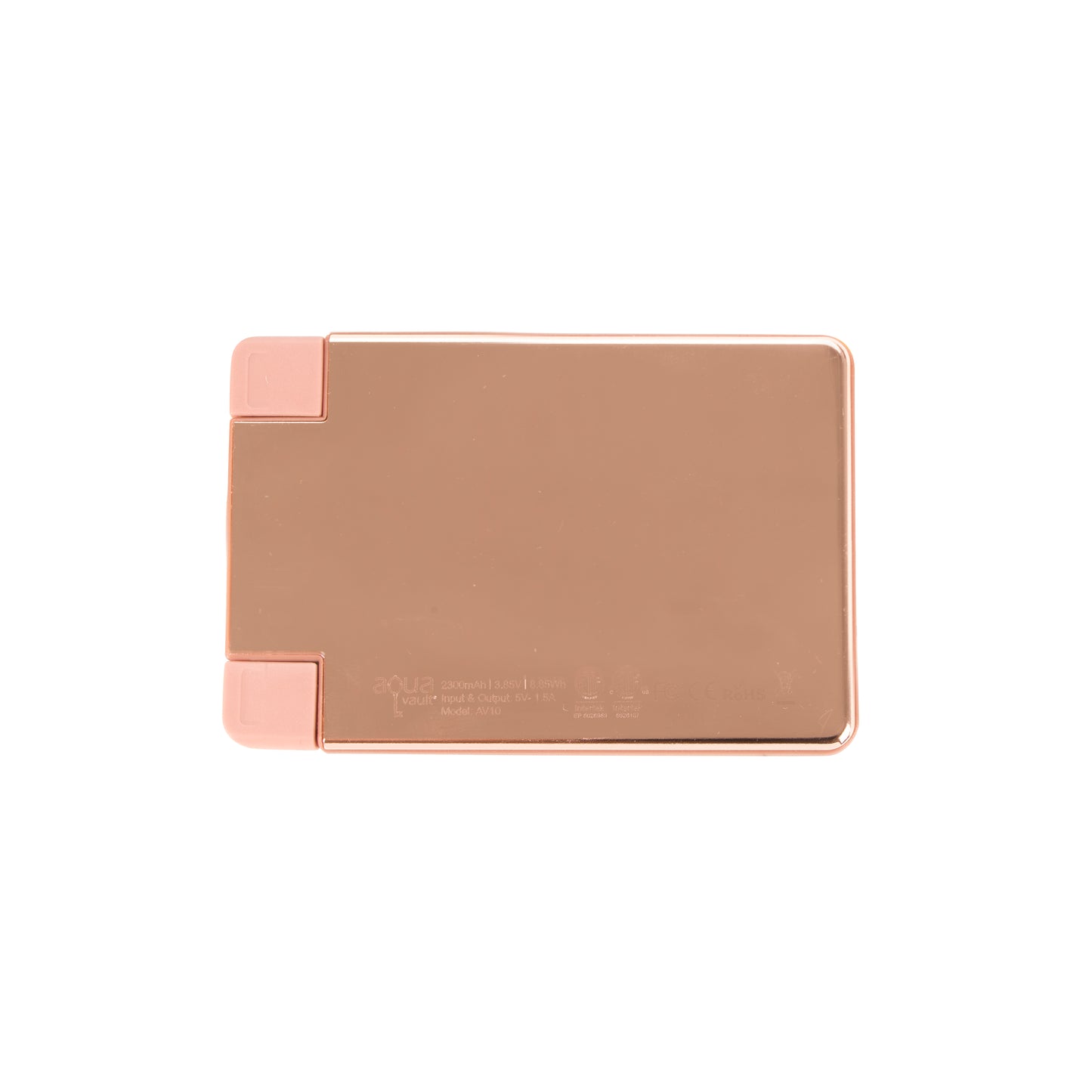 AquaVault® ChargeCard Power Bank 2,300 mAh