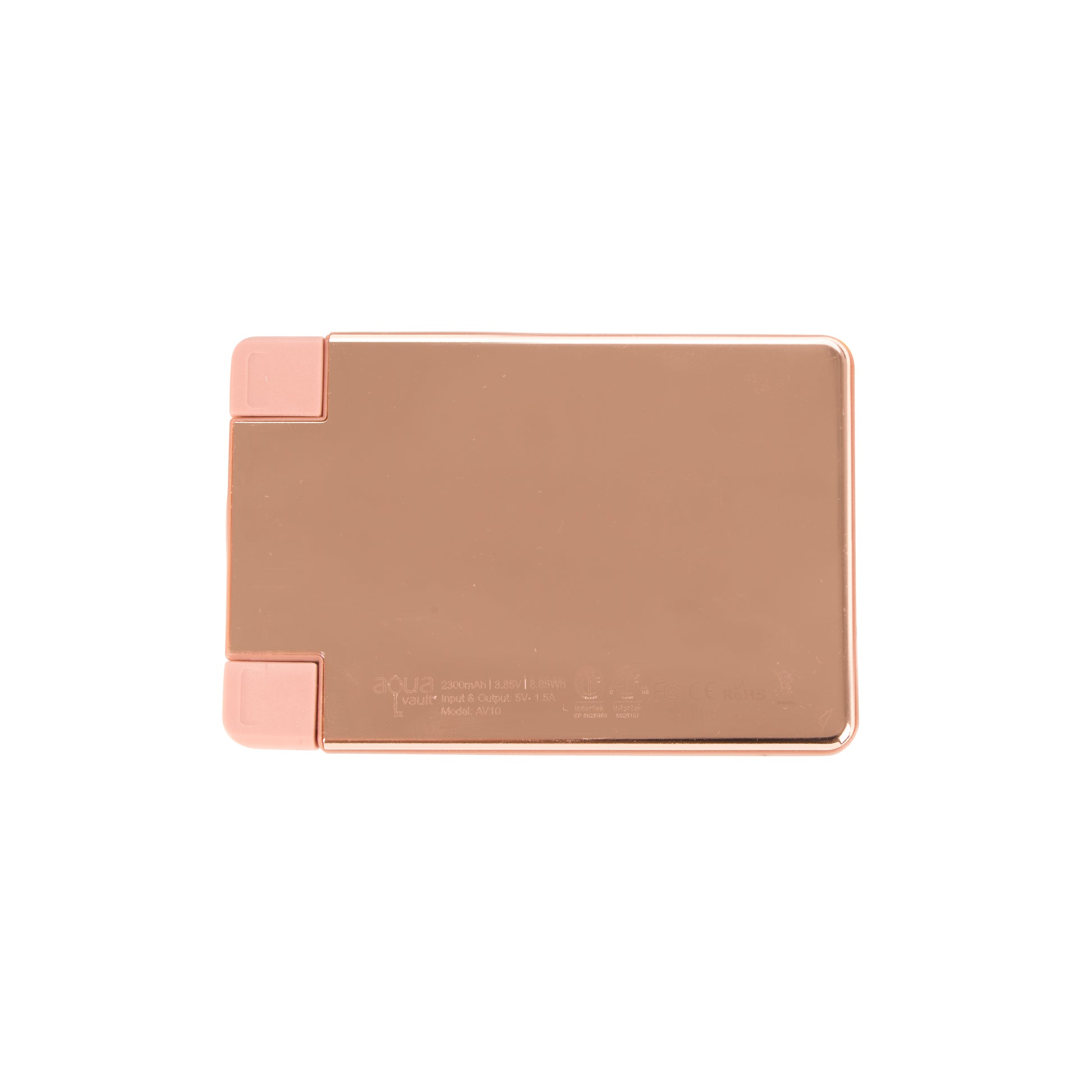 AquaVault® ChargeCard Power Bank 2,300 mAh