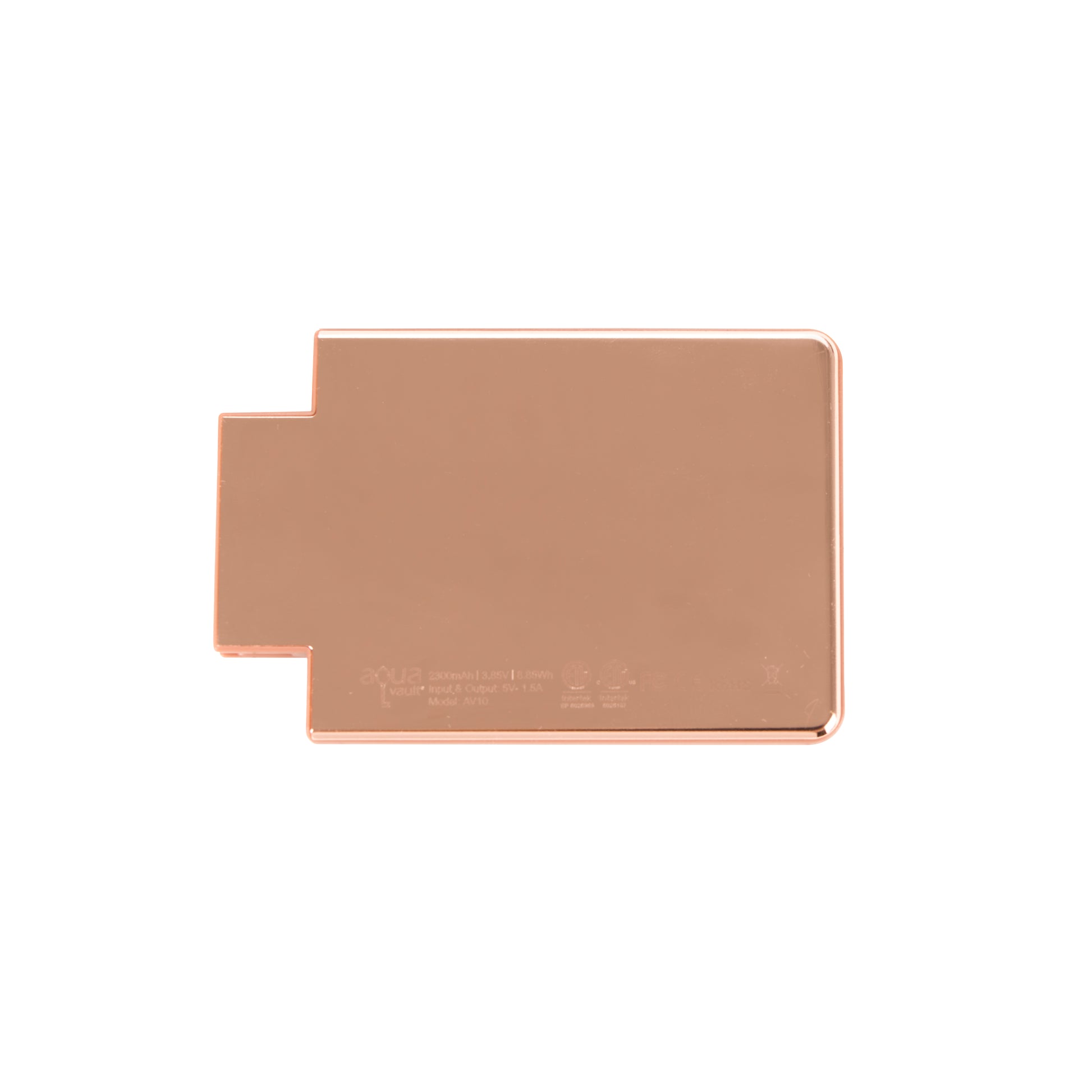 AquaVault® ChargeCard Power Bank 2,300 mAh