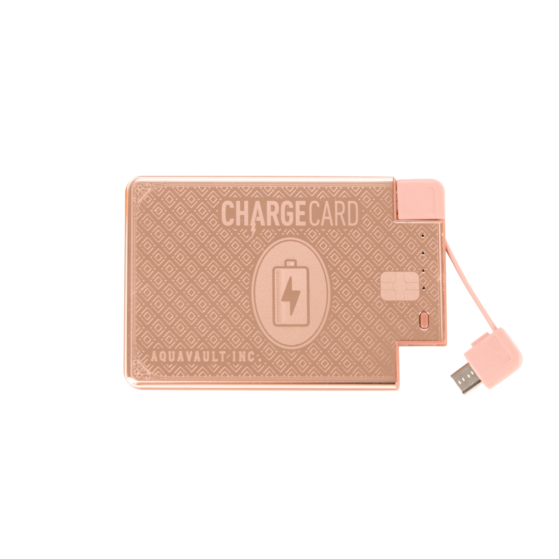 AquaVault® ChargeCard Power Bank 2,300 mAh