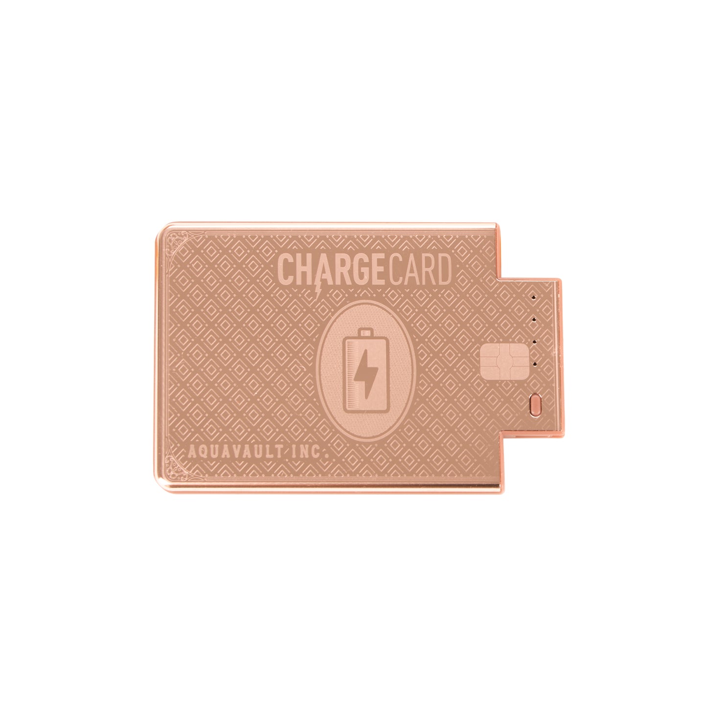 AquaVault® ChargeCard Power Bank 2,300 mAh