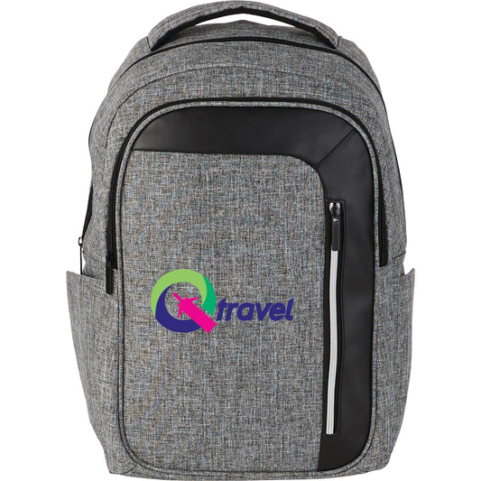 Custom logo Vault RFID Security 15" Computer Backpack