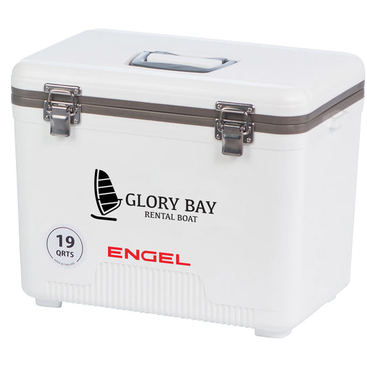 Custom logo 19 Qt. Medium Engel® Cooler