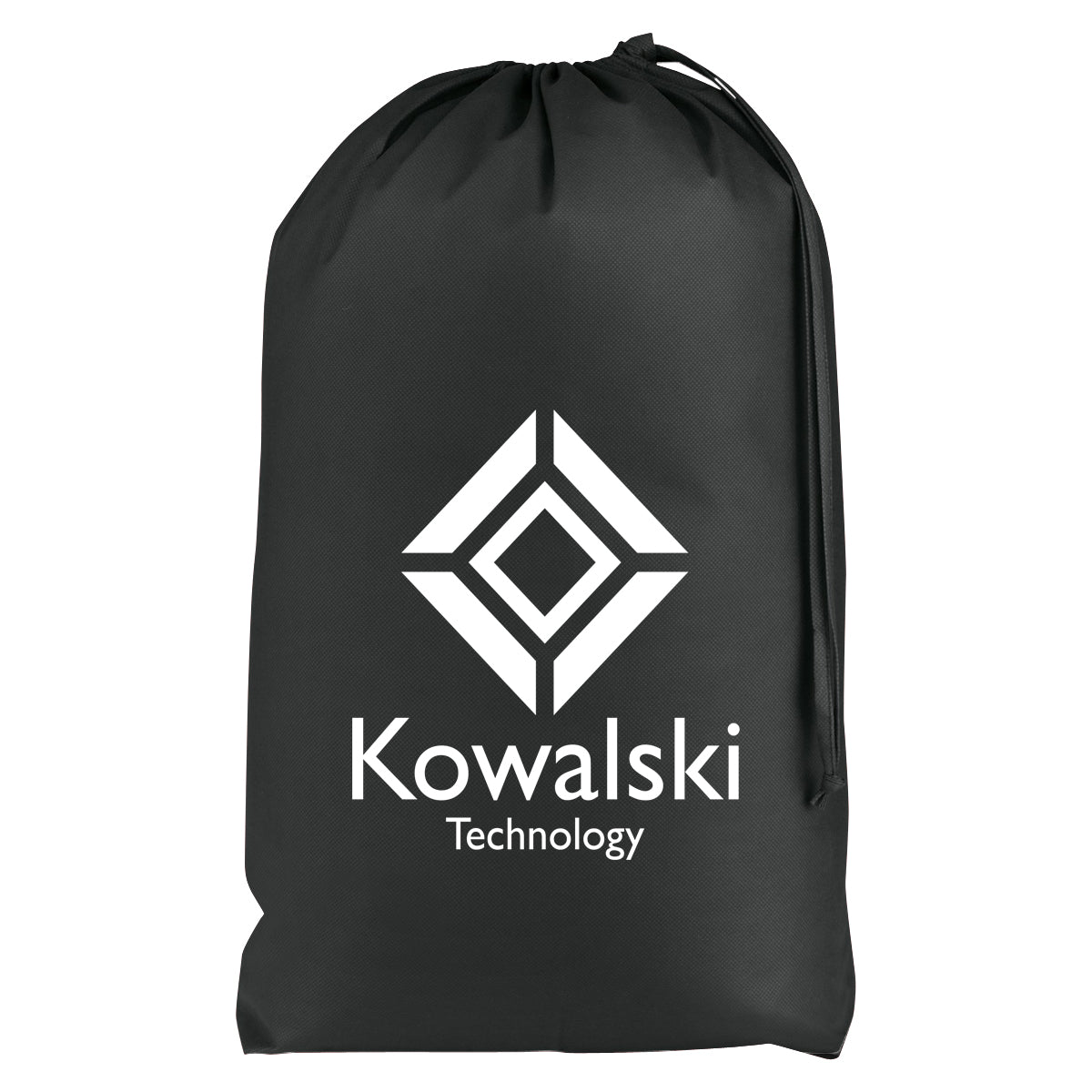 Custom logo Non-Woven Laundry Bag