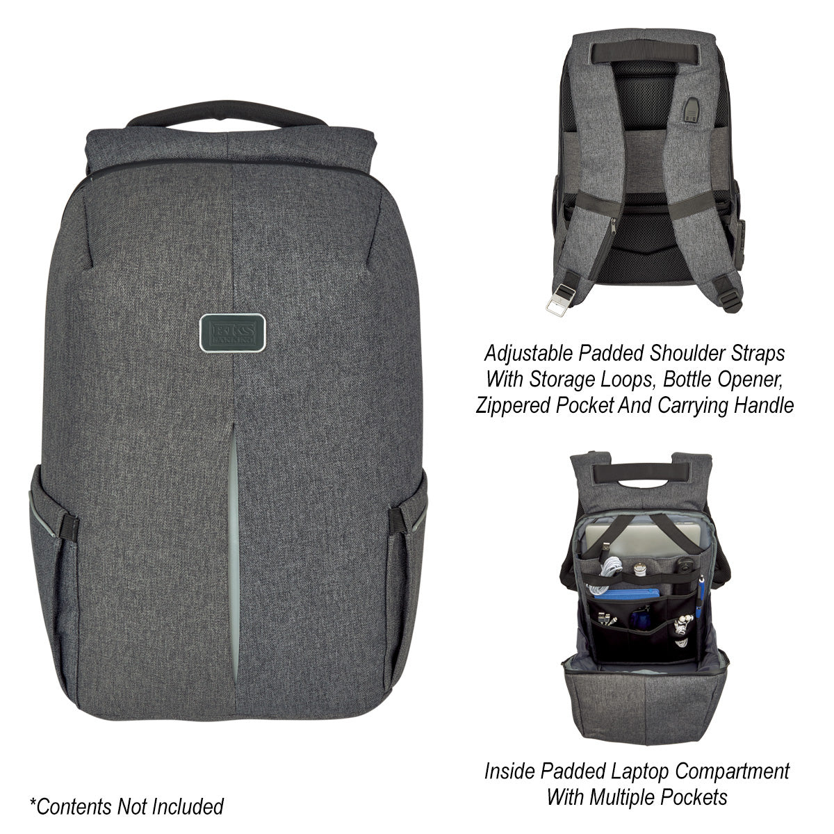 BrandCharger® Phantom Backpack