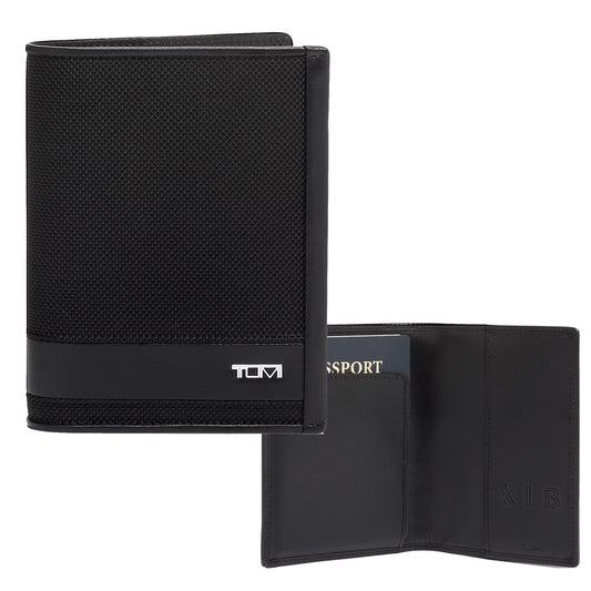 Custom logo TUMI Alpha Passport Cover