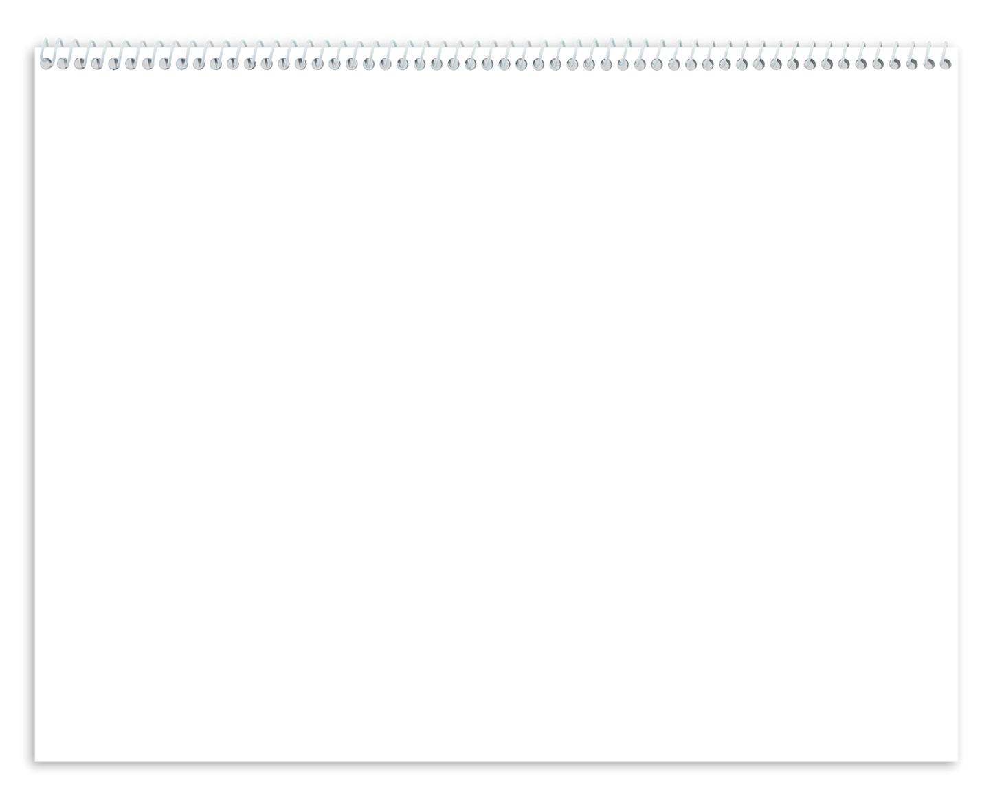 Small Quantity Custom - Spiral Calendar