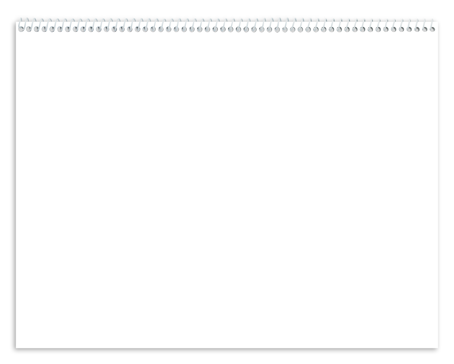 Small Quantity Custom - Spiral Calendar