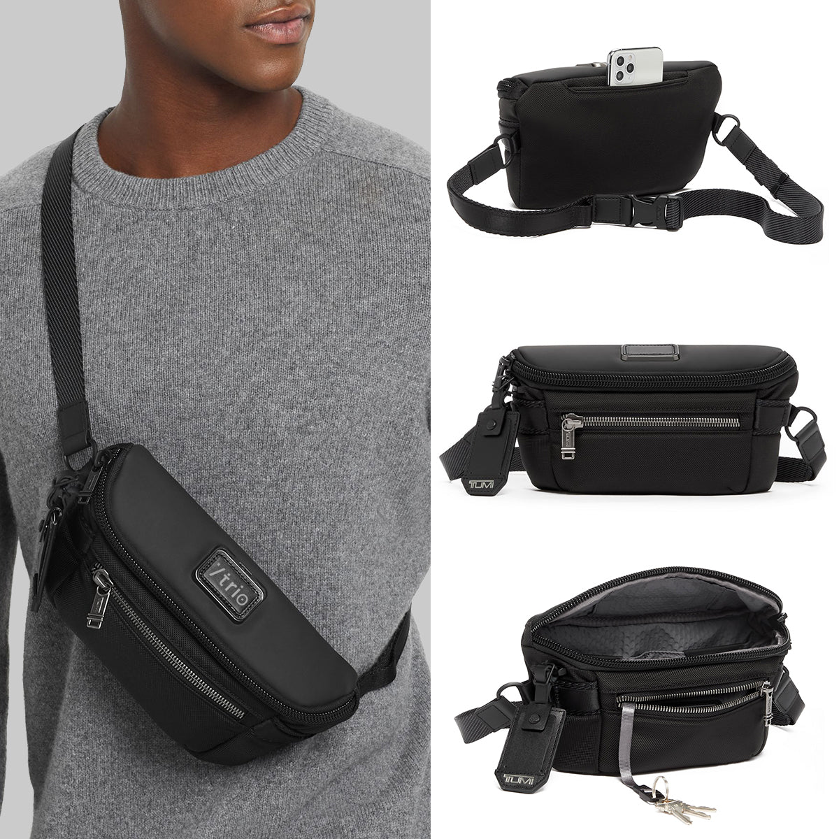 TUMI Alpha Bravo Classified Waist Pack