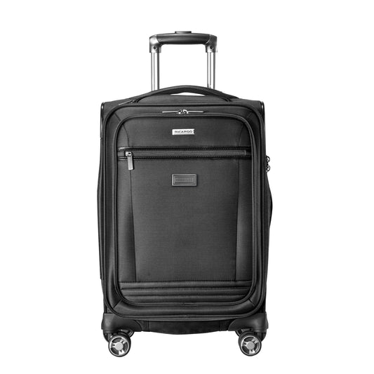 Custom logo Ricardo® Avalon Softside 20" Expandable Carry-On