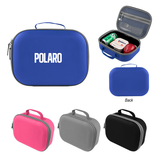 Custom logo Bryn EVA 6 Can Lunch Cooler Bag