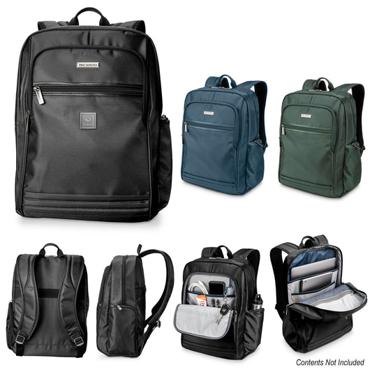 Custom logo Ricardo® Avalon Laptop Backpack