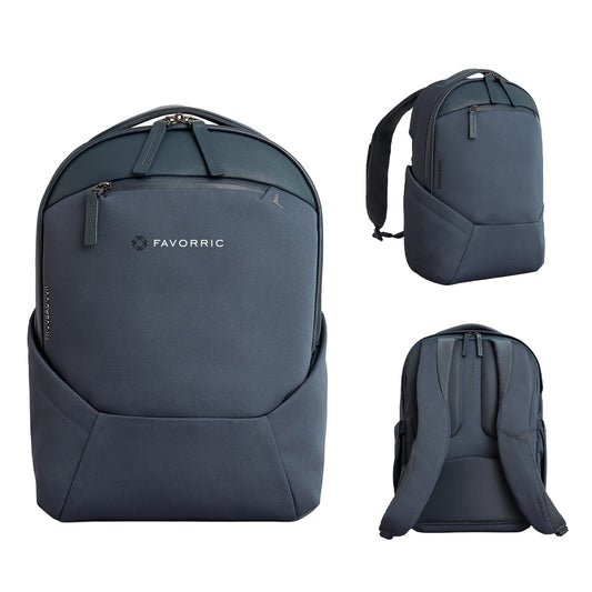 Custom logo Troubadour rPET Apex Compact Backpack 4.0