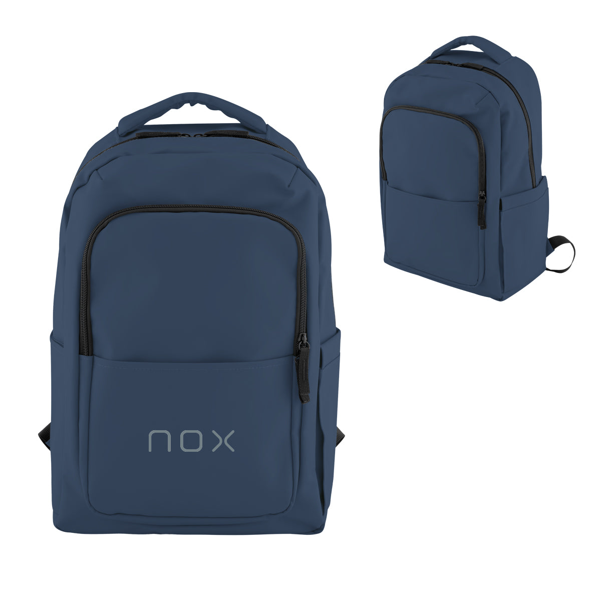 Hudson Leatherette Laptop Backpack