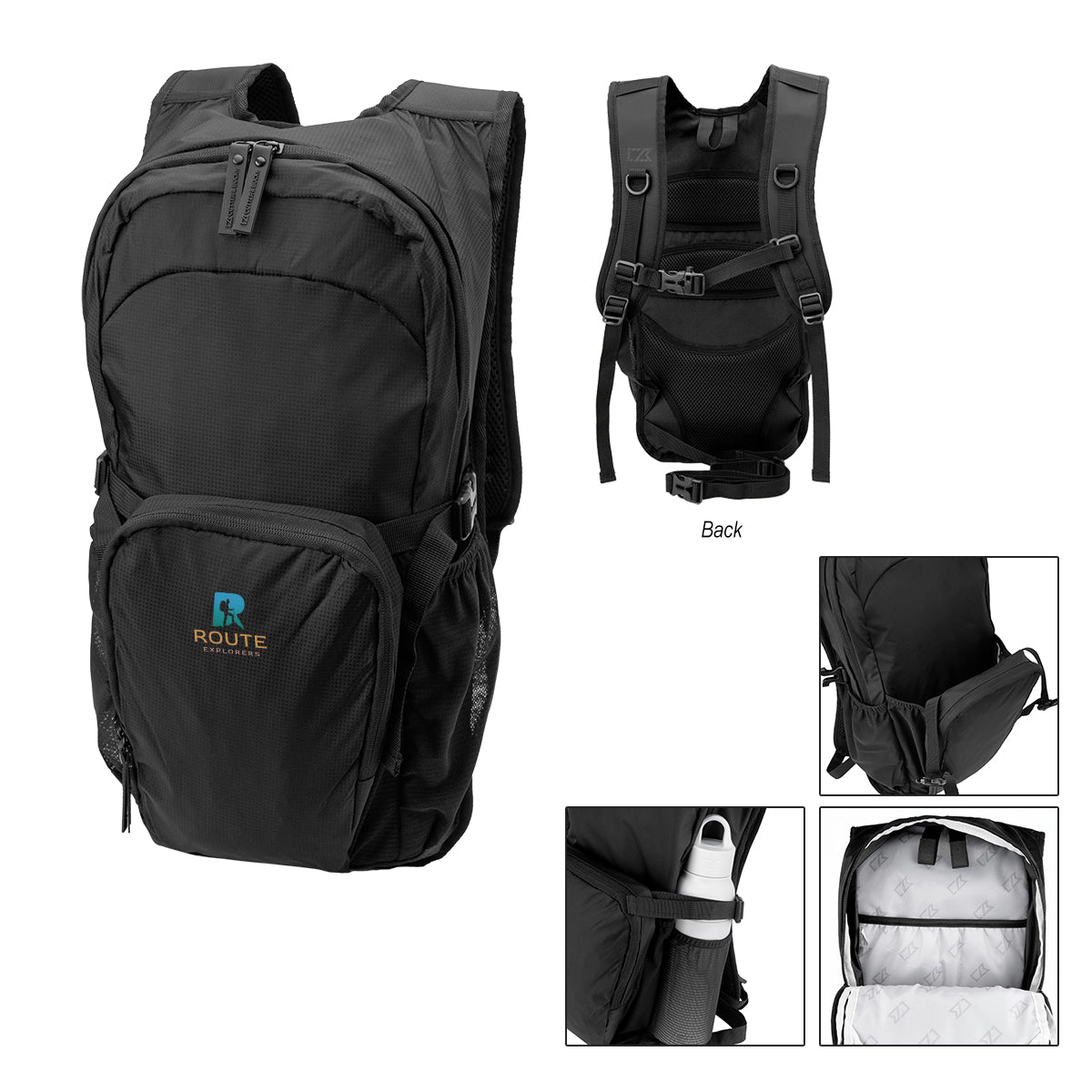 Cutter & Buck® Ripstop Collection Hiking Backpack