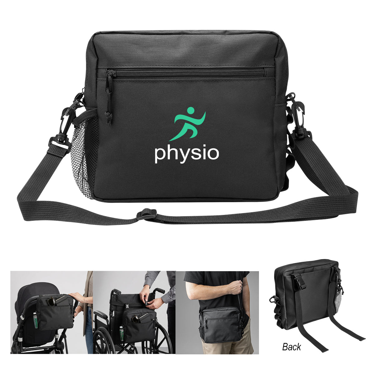 Madison Adaptive rPET Crossbody Bag