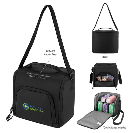 Benton rPET 8 Can Cooler Bag