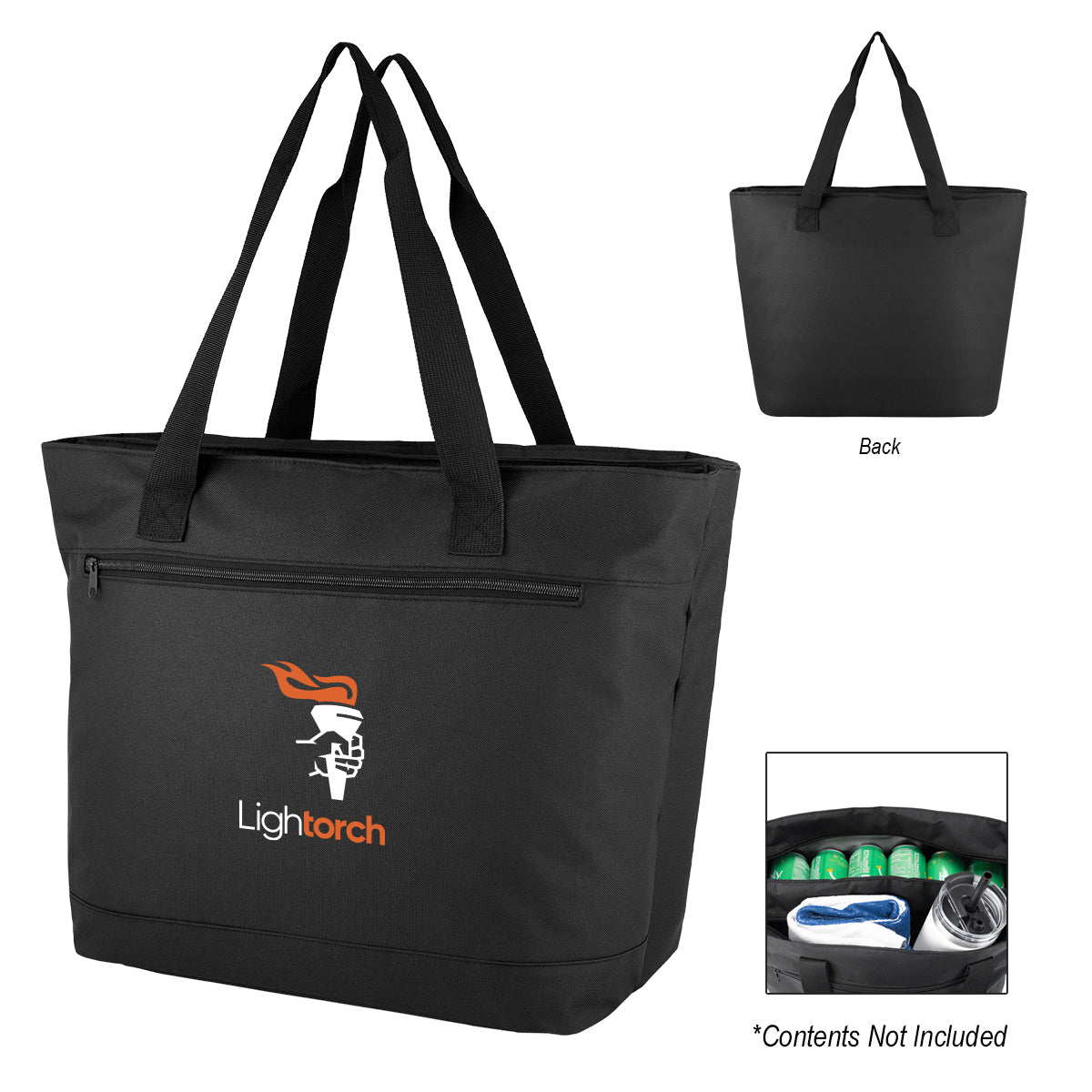 Chill Commuter rPET 34 Can Split Cooler Tote Bag