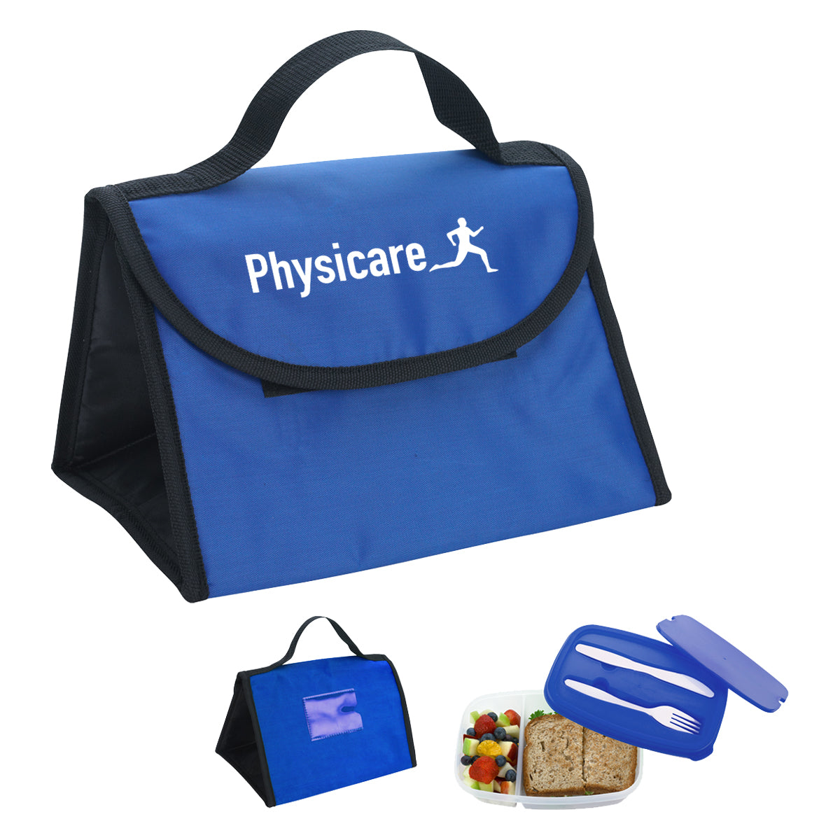Custom logo Container And Lunch Bag Combo