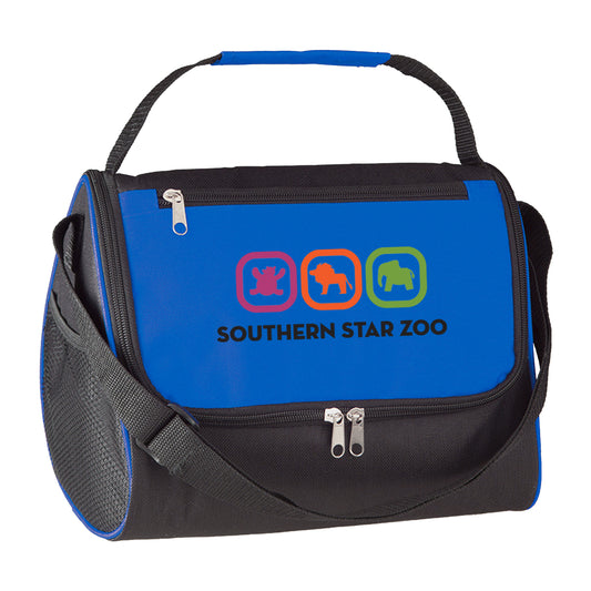 Custom logo Triangle Cooler Lunch Bag