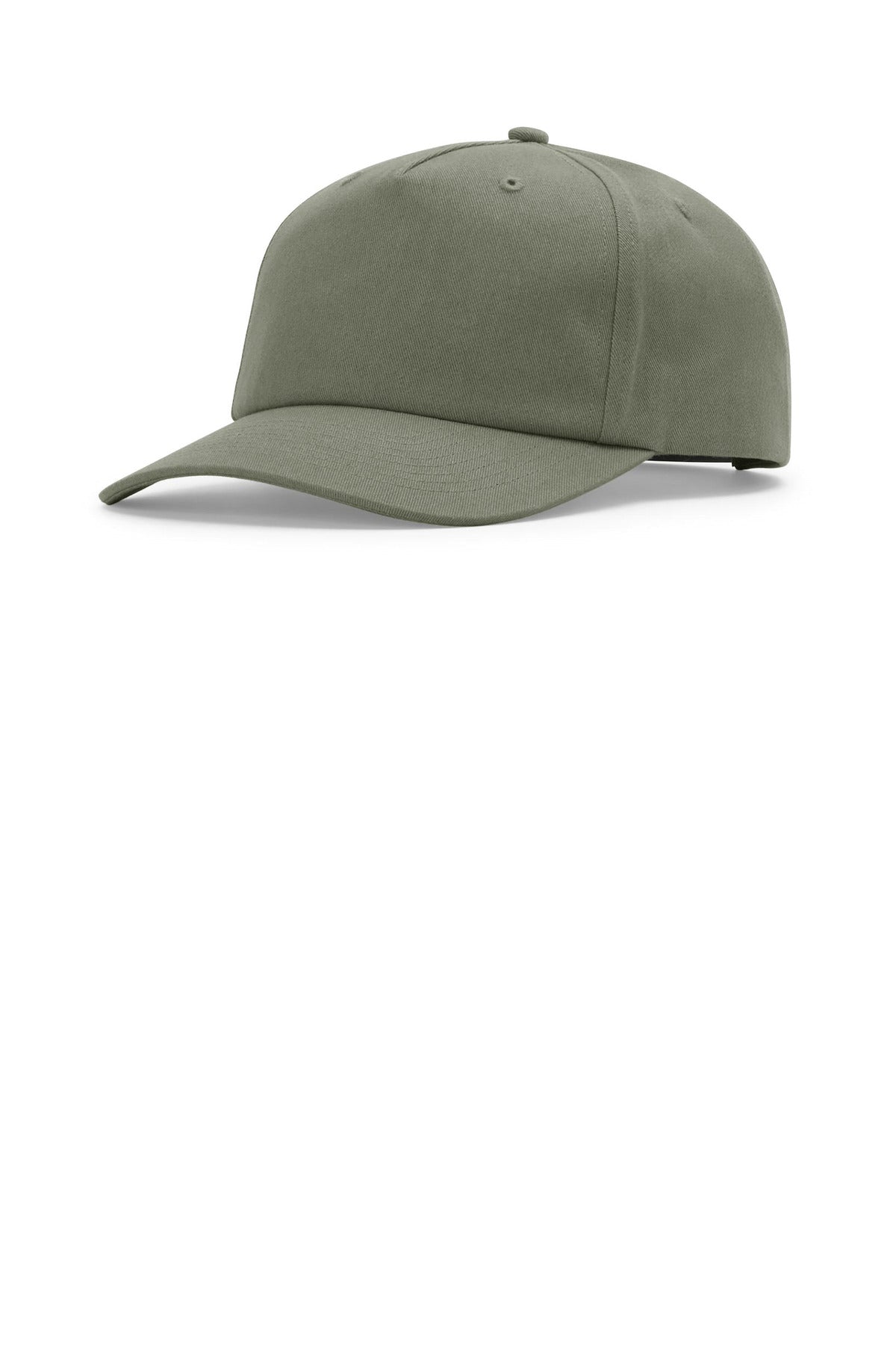 Custom logo Richardson 5-Panel Relaxed Gramps 356 in Loden