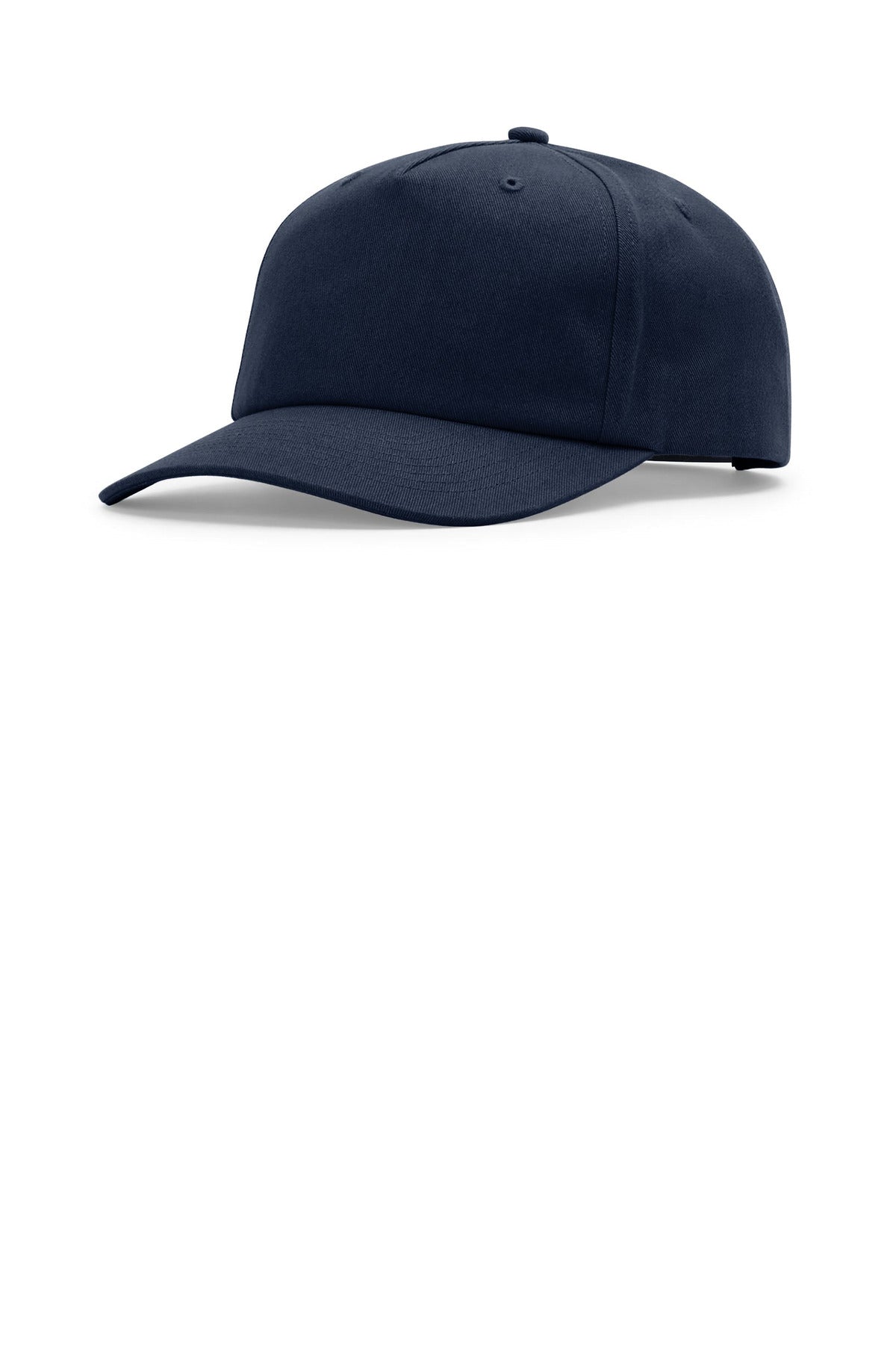 Custom logo Richardson 5-Panel Relaxed Gramps 356 in Navy