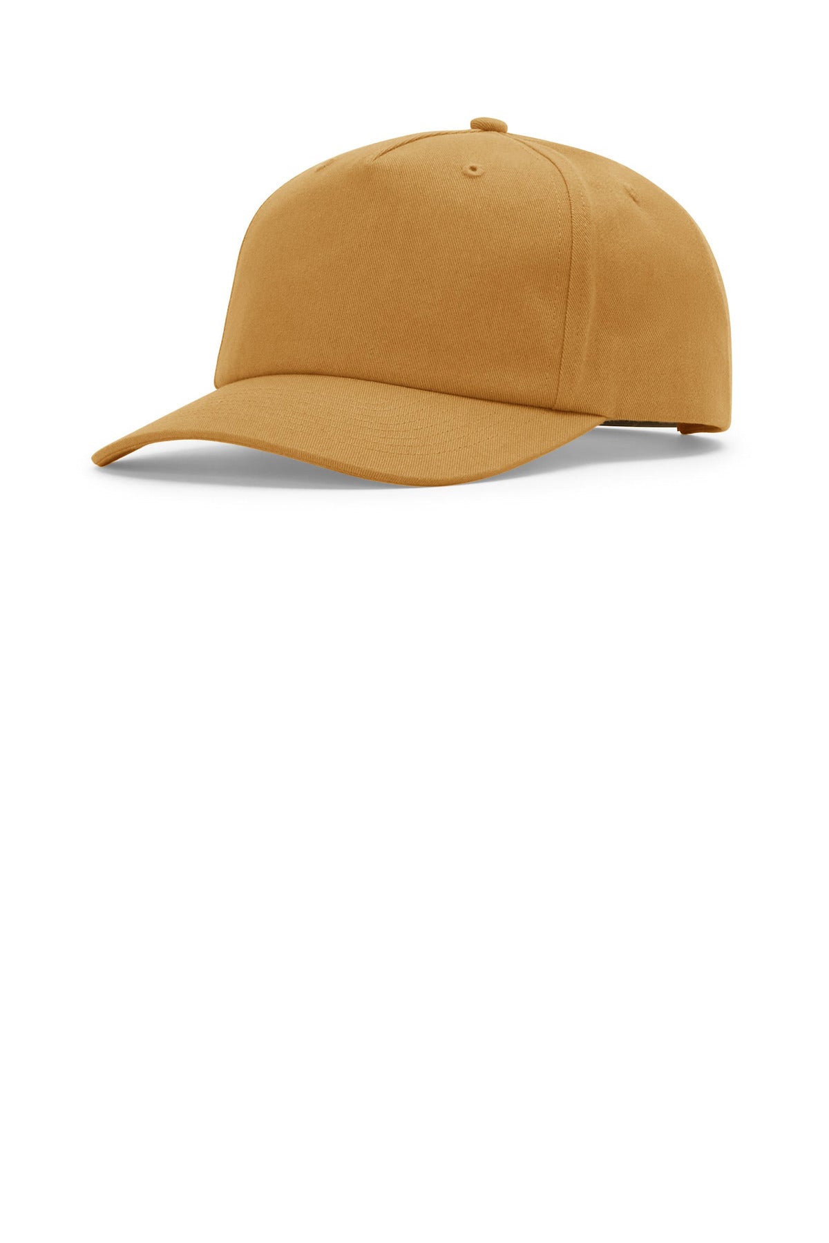 Custom logo Richardson 5-Panel Relaxed Gramps 356 in Wheat