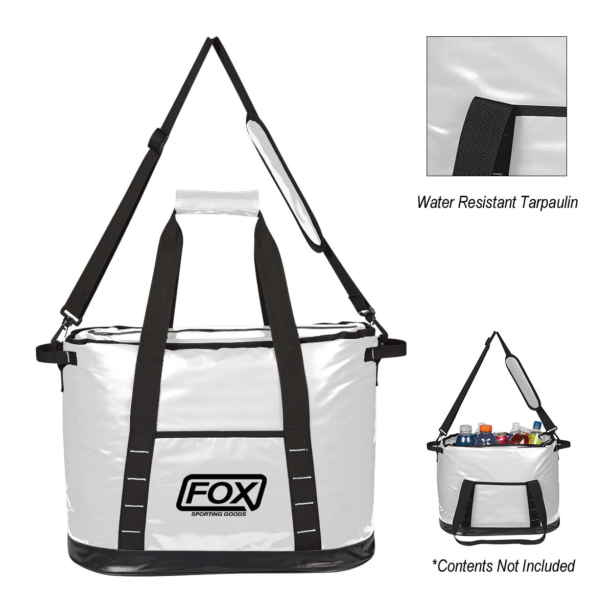 Rugged Water-Resistant Cooler Bag