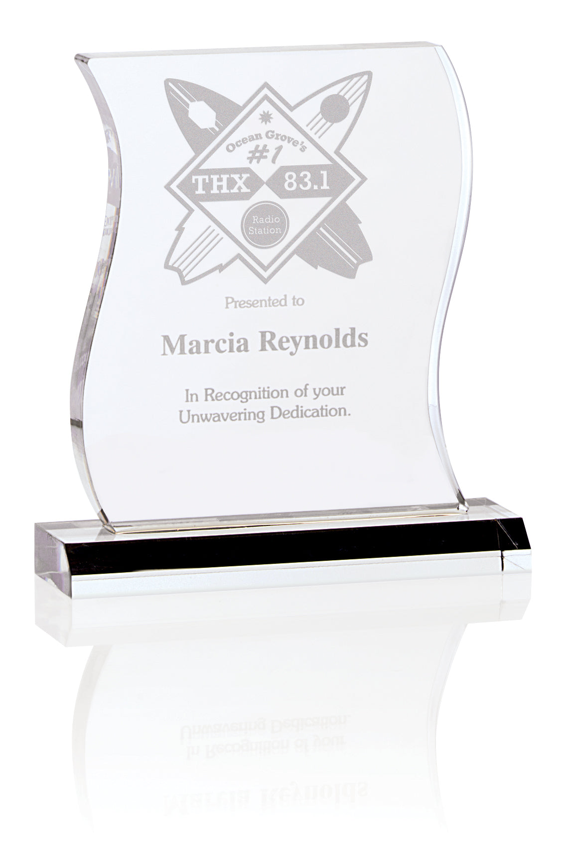 Custom logo Metamorphosis Award