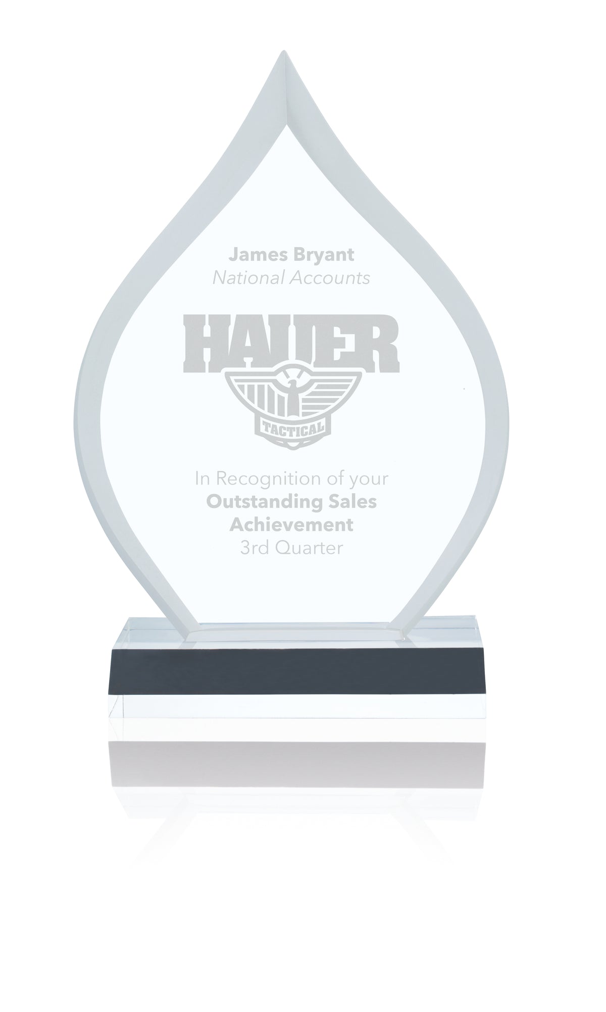 Custom logo Inspire Award