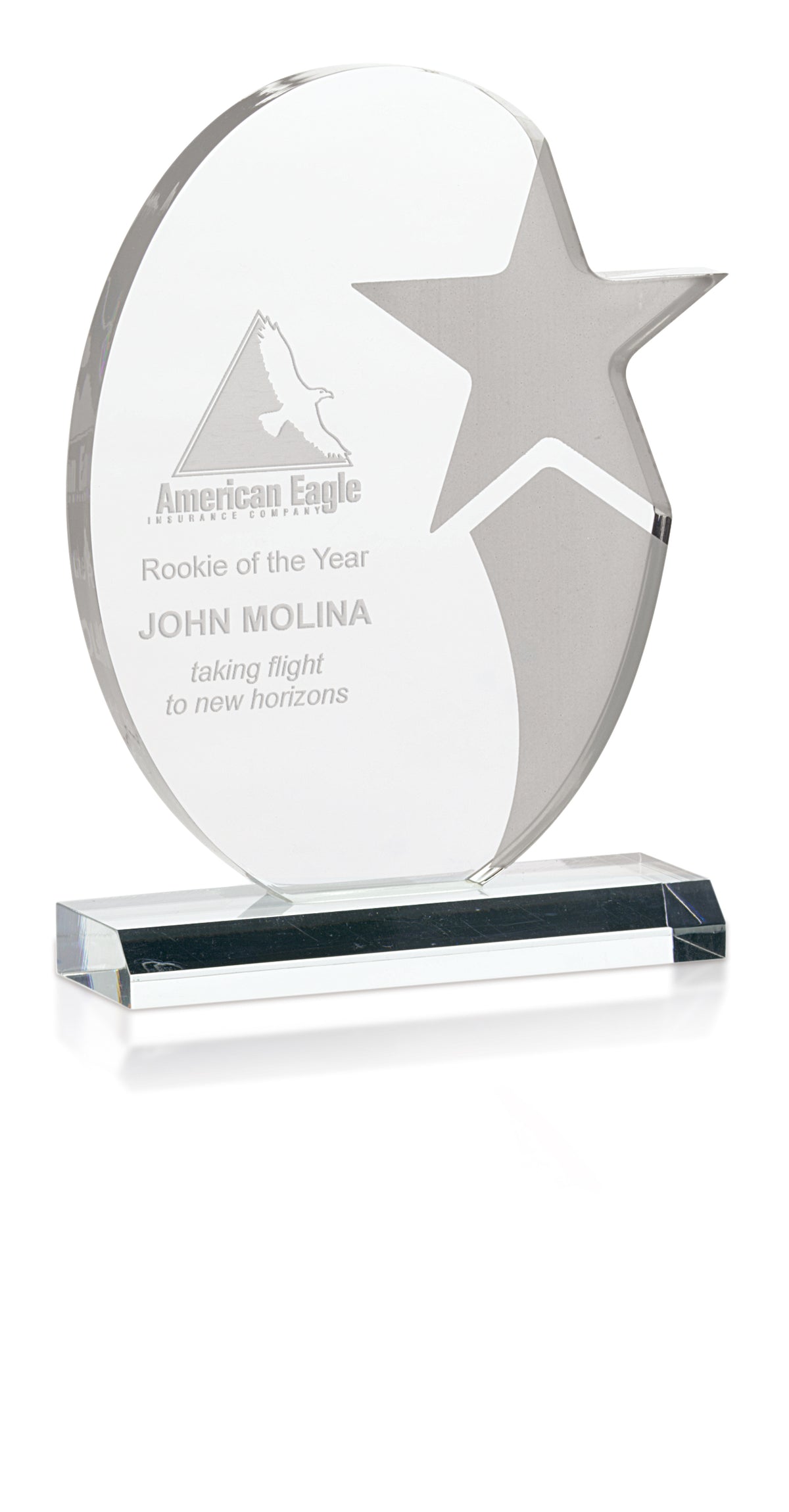 Custom logo Stellar Award