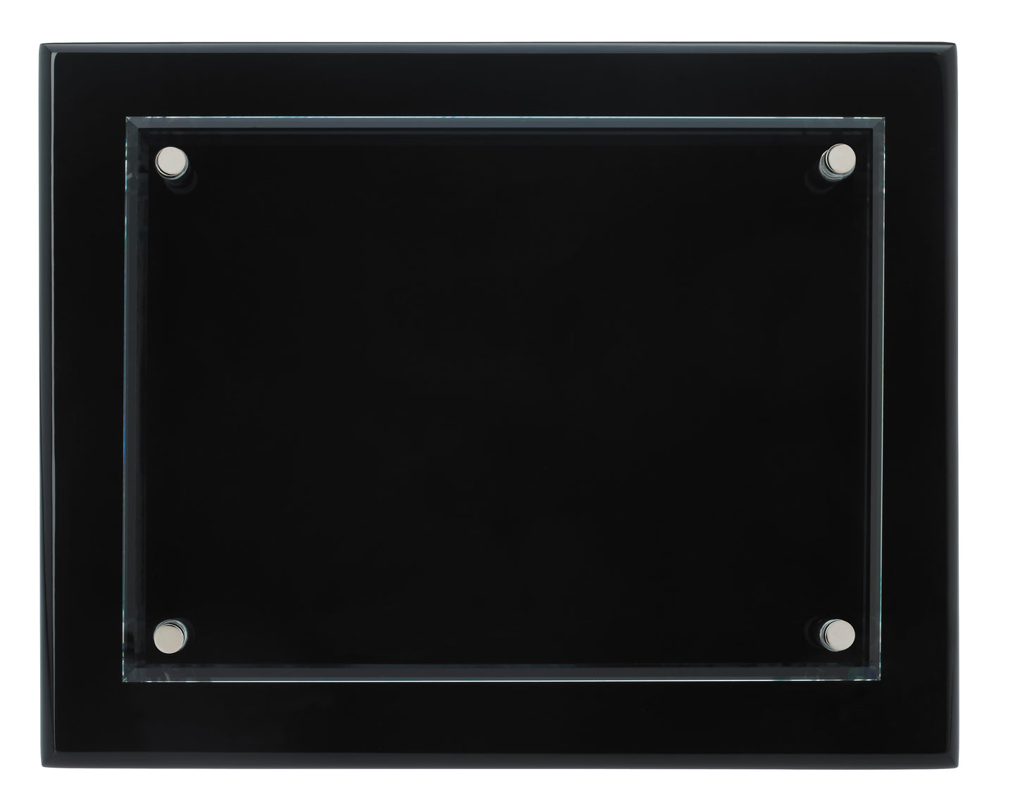 Floating Glass Plaque - 8" x 10"