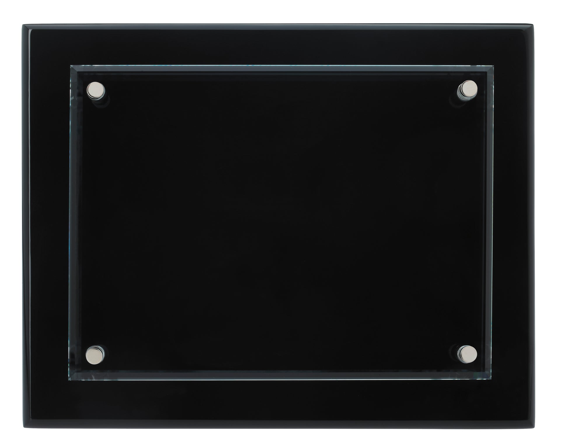 Floating Glass Plaque - 8" x 10"