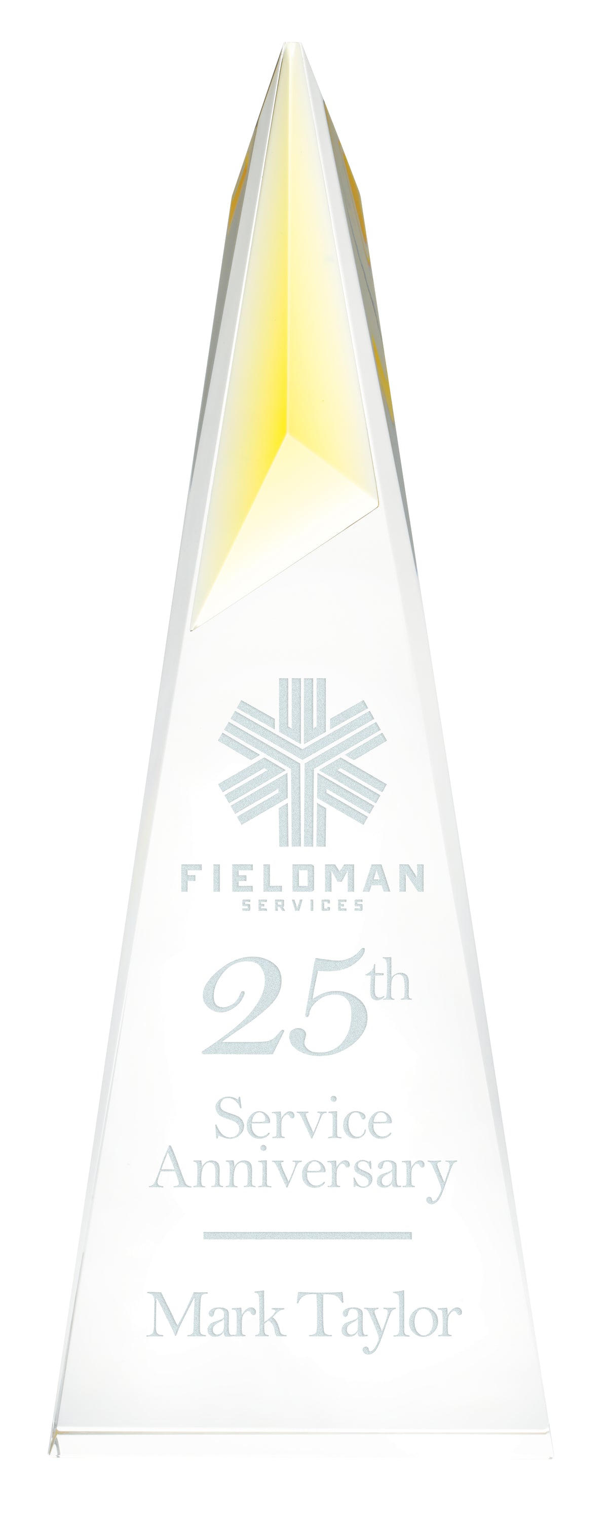 Custom logo Color Peak Award