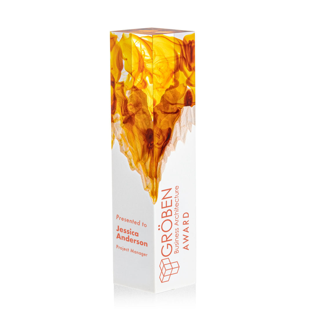 Custom logo Smoky Mountain Award in Orange
