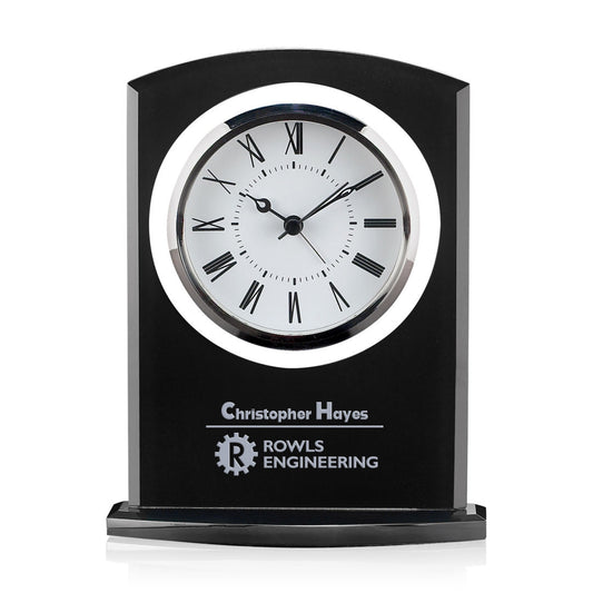 Custom logo Legacy in Time Award in Black