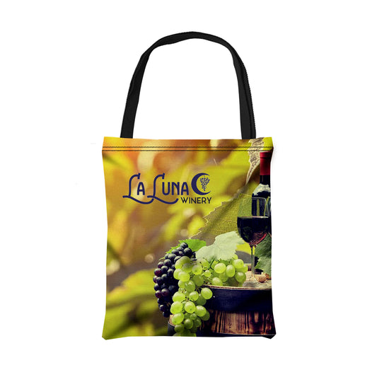 Custom logo 16" W X 18" H Canvas Bag