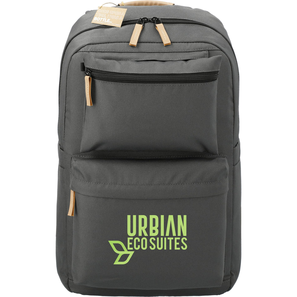Custom logo Aft Recycled 15" Computer Modular Backpack