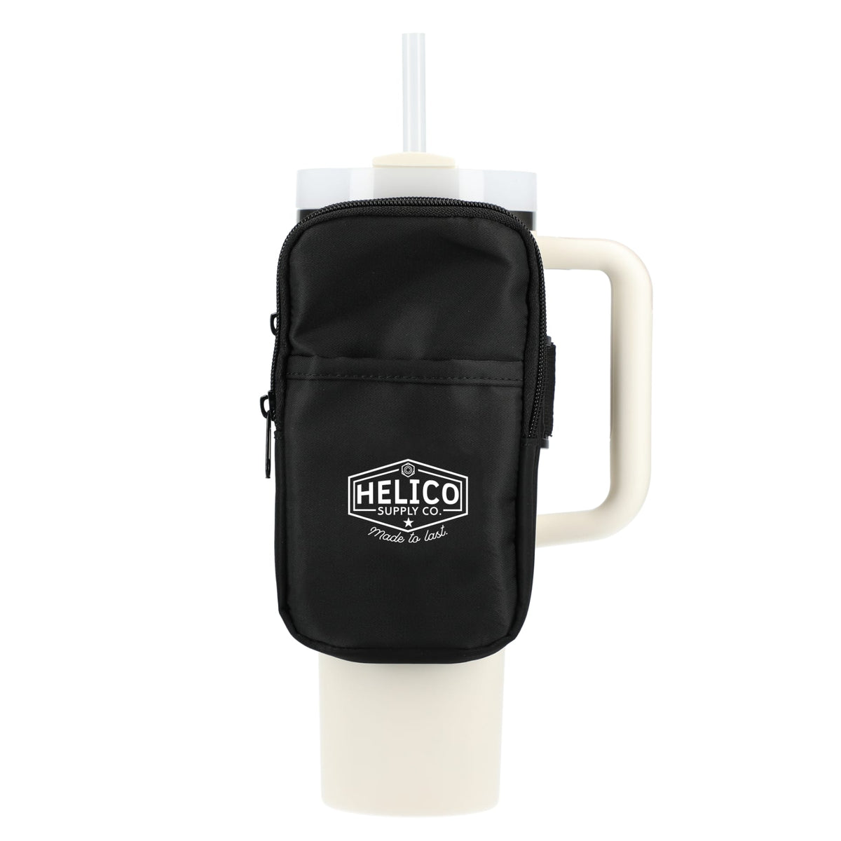 Custom logo Bottle Buddy Deluxe Water Bottle Pouch