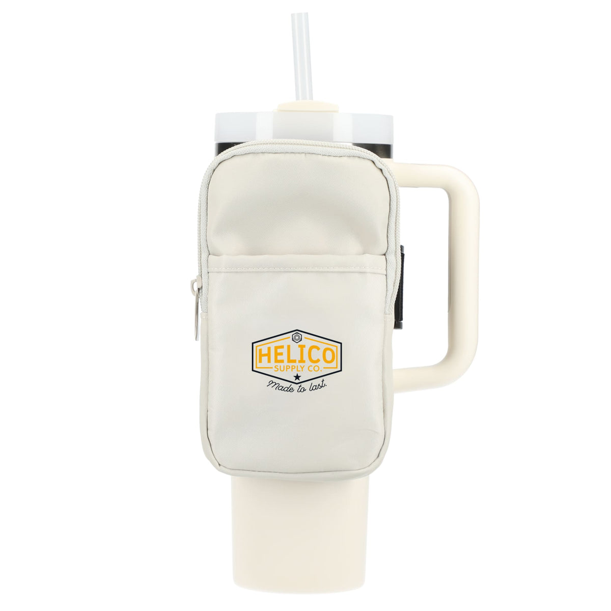 Custom logo Bottle Buddy Deluxe Water Bottle Pouch