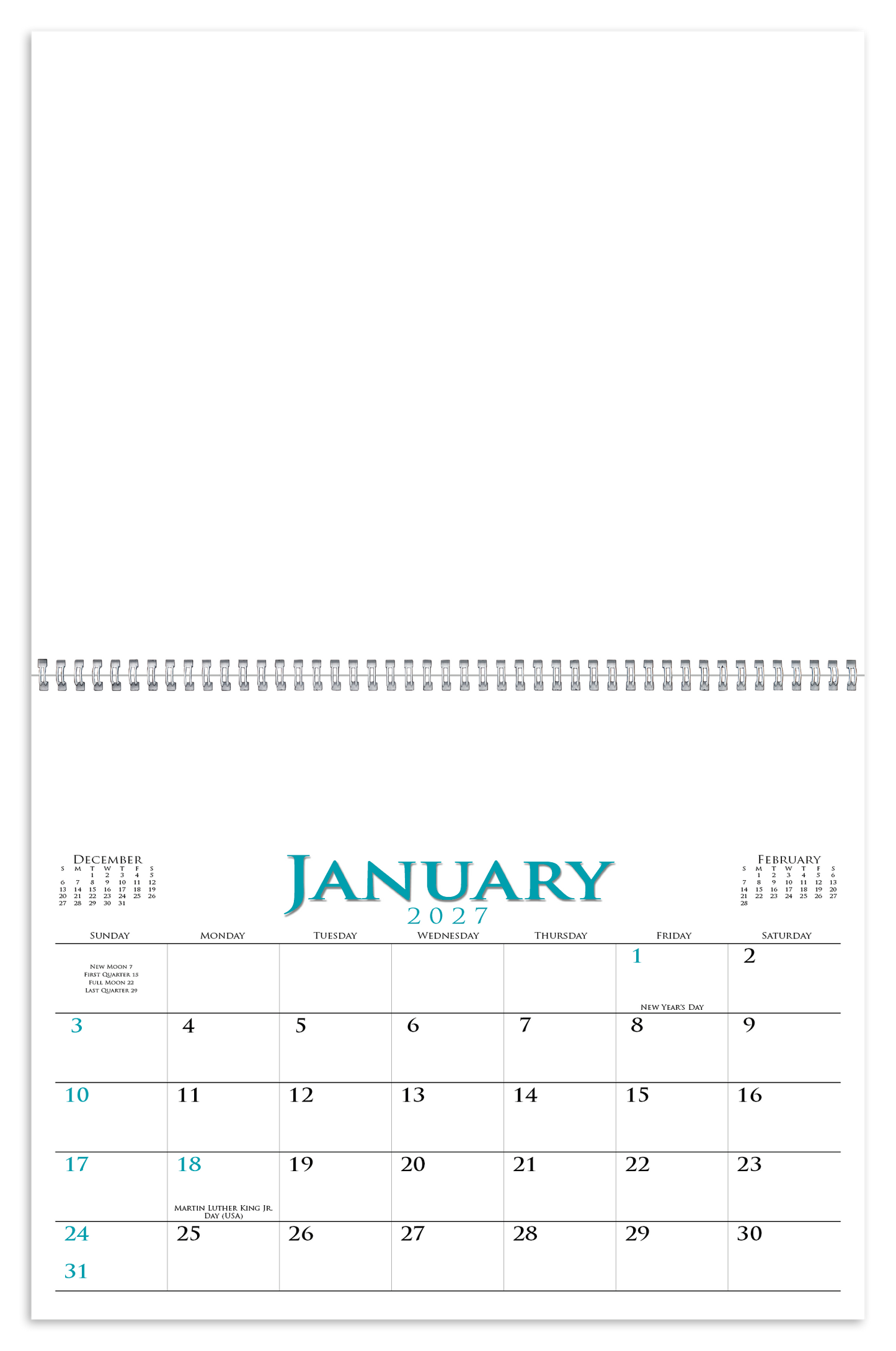Executive Small Quantity Appointment Calendar