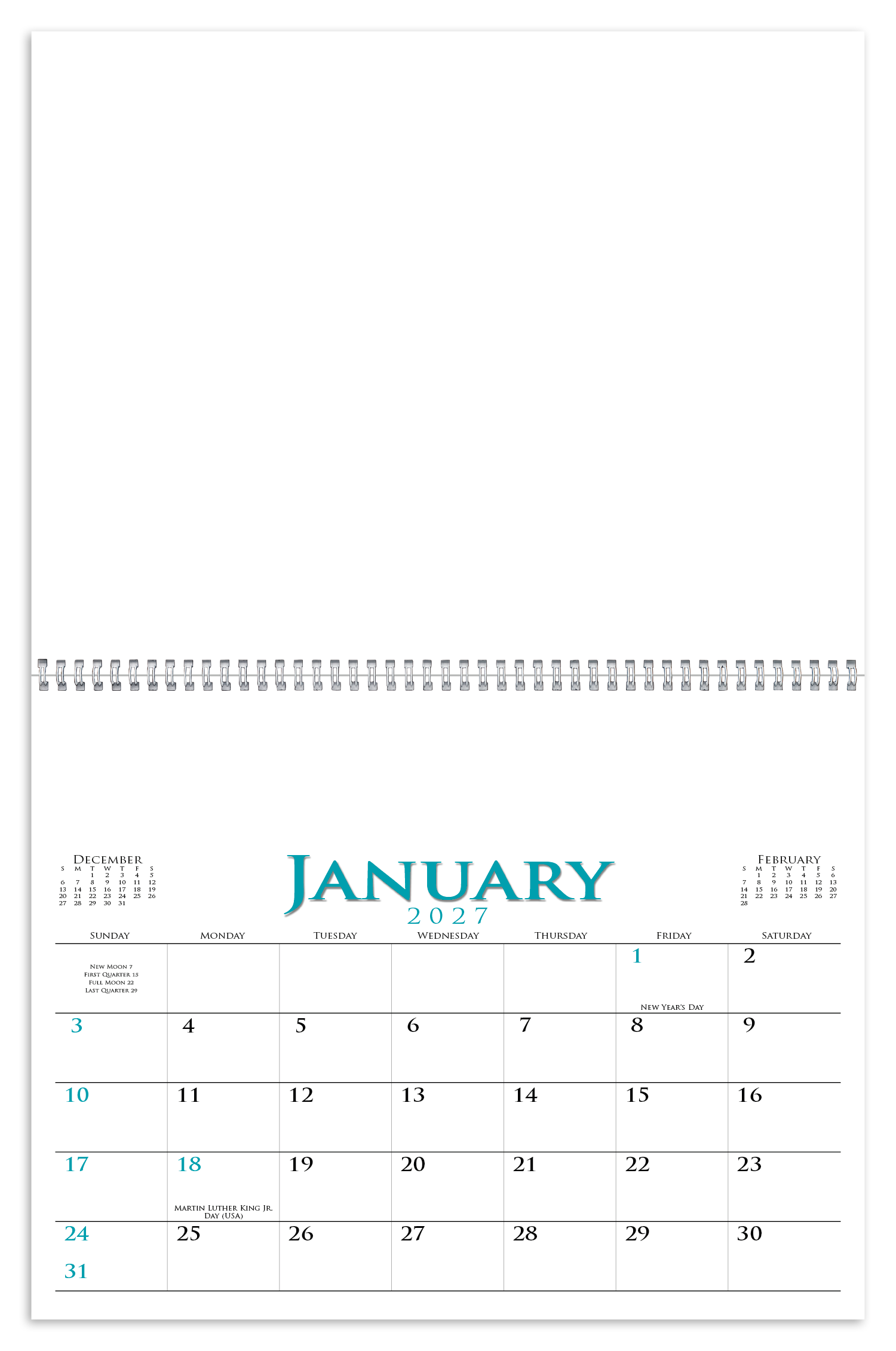 Executive Small Quantity Appointment Calendar