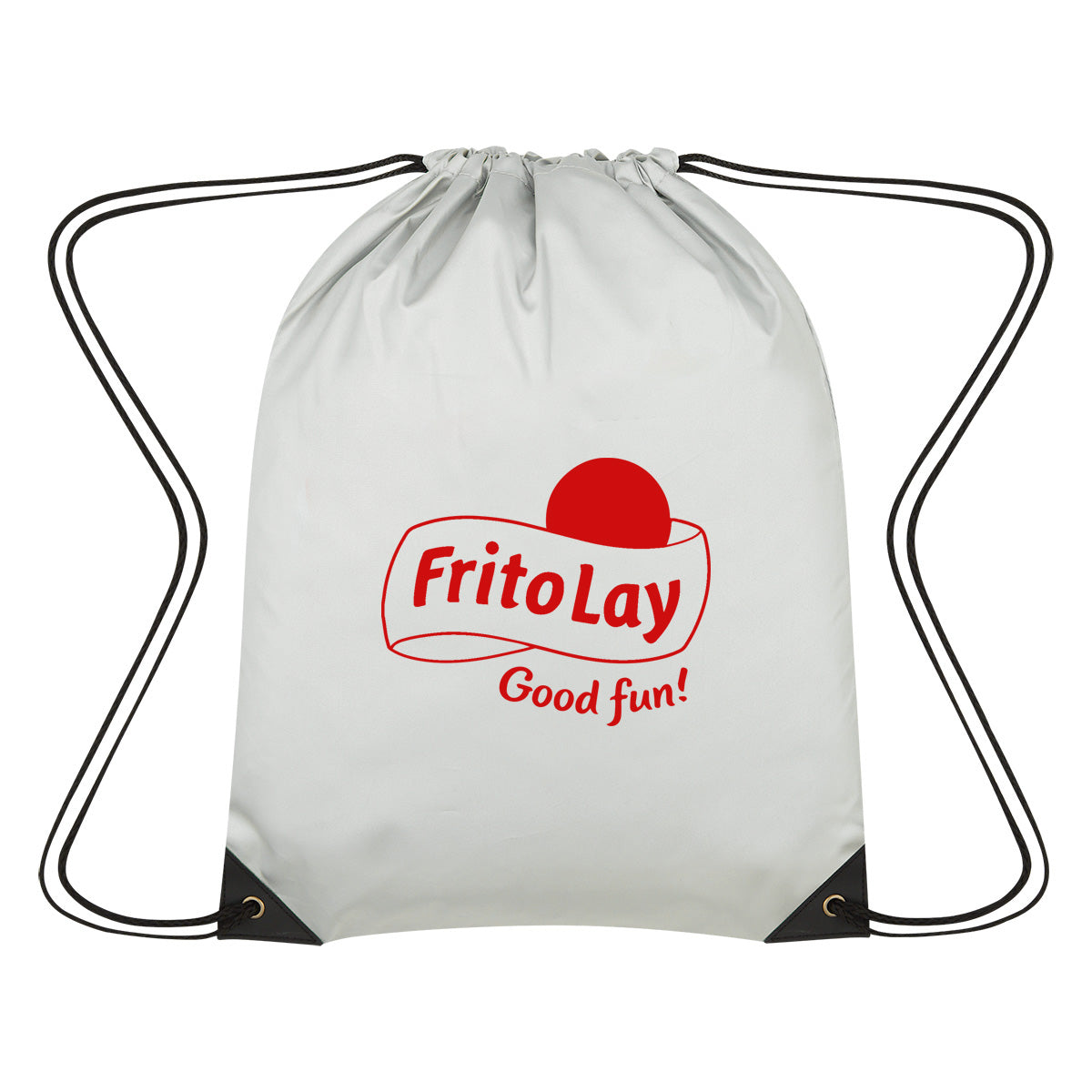 Celestial Recycled Reflective Drawstring Bag