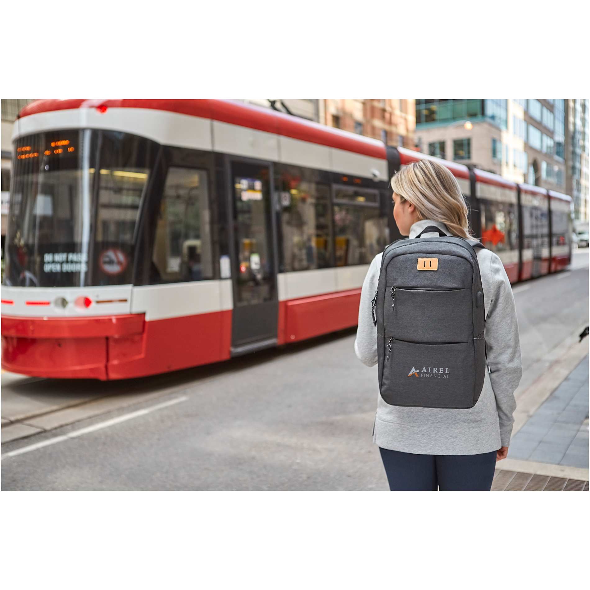 NBN Linden 15" Computer Backpack