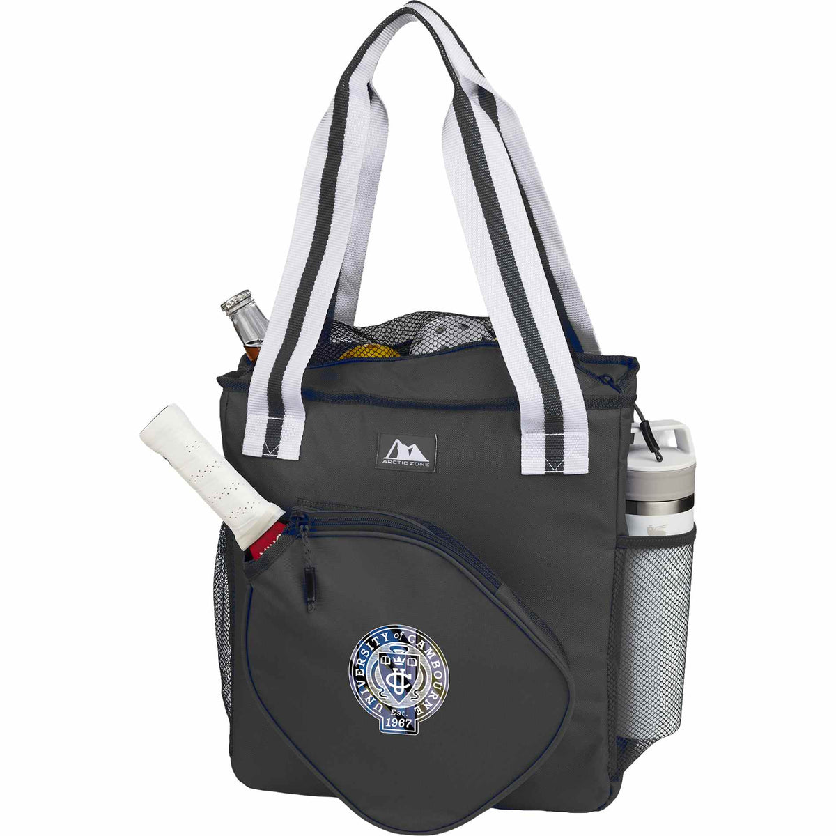 Custom logo Arctic Zone 20 Can Insulated Pickleball Tote Coole