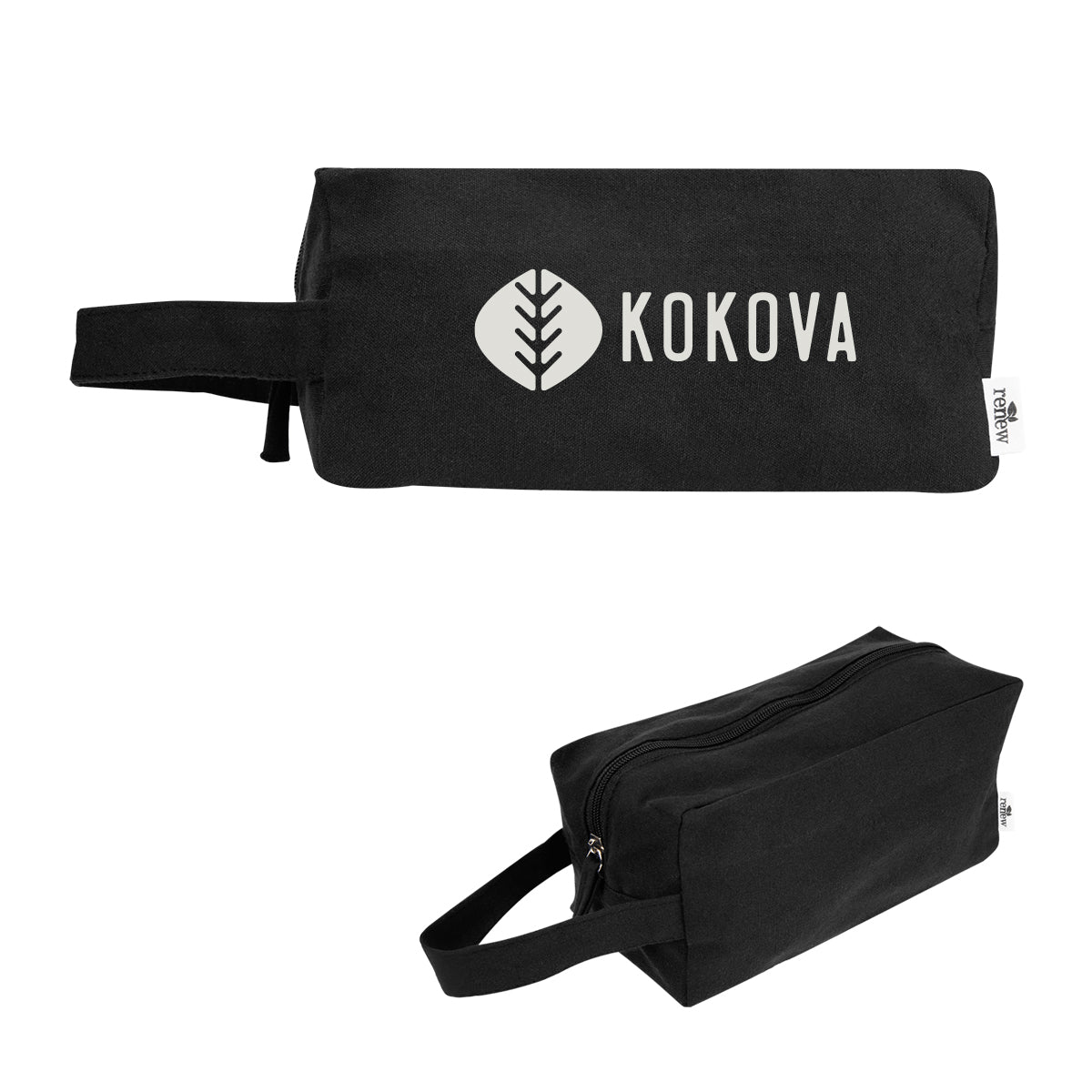 Arden 2 Oz. Recycled Cotton Toiletry Bag