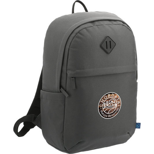 Custom logo Repreve® Ocean Commuter 15" Computer Backpack
