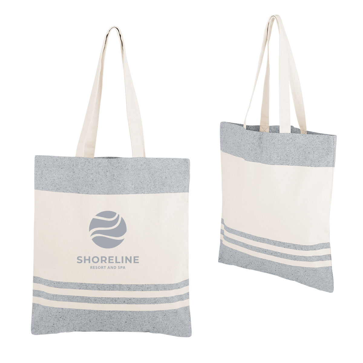 Marlo 10 Oz. Recycled Cotton Tote Bag
