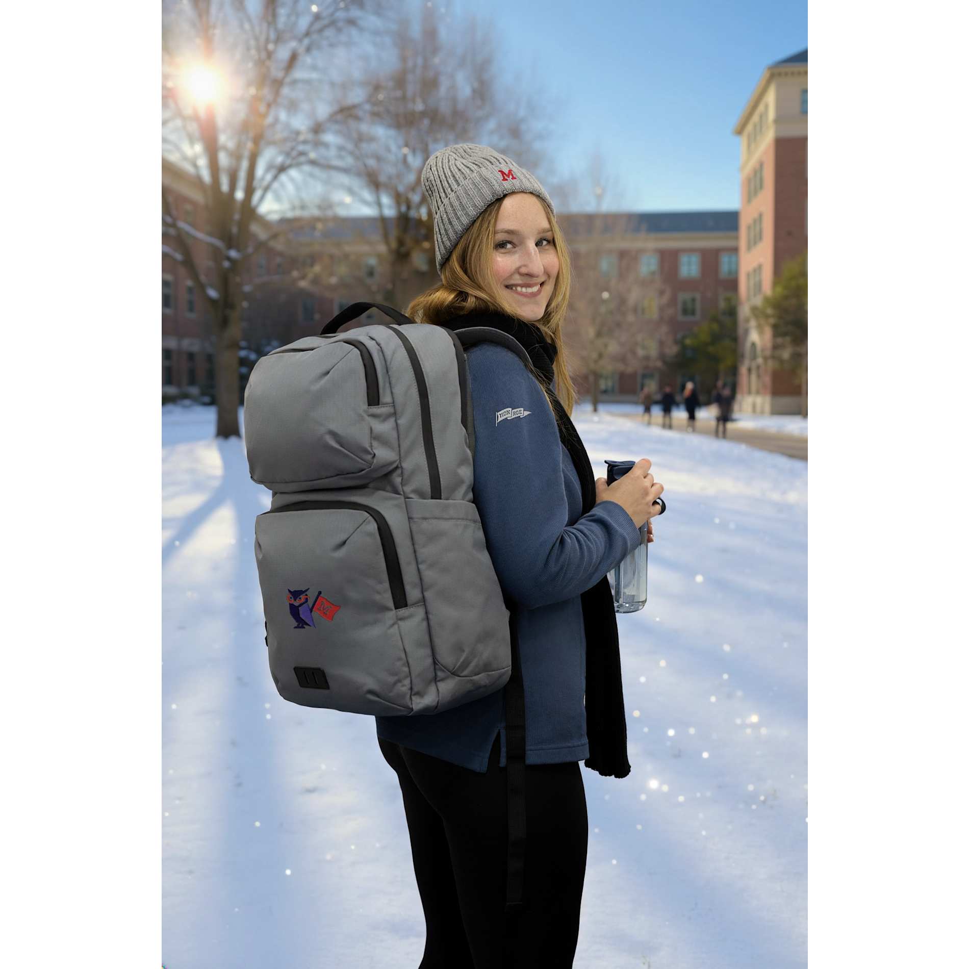 NBN Beacon Computer Backpack